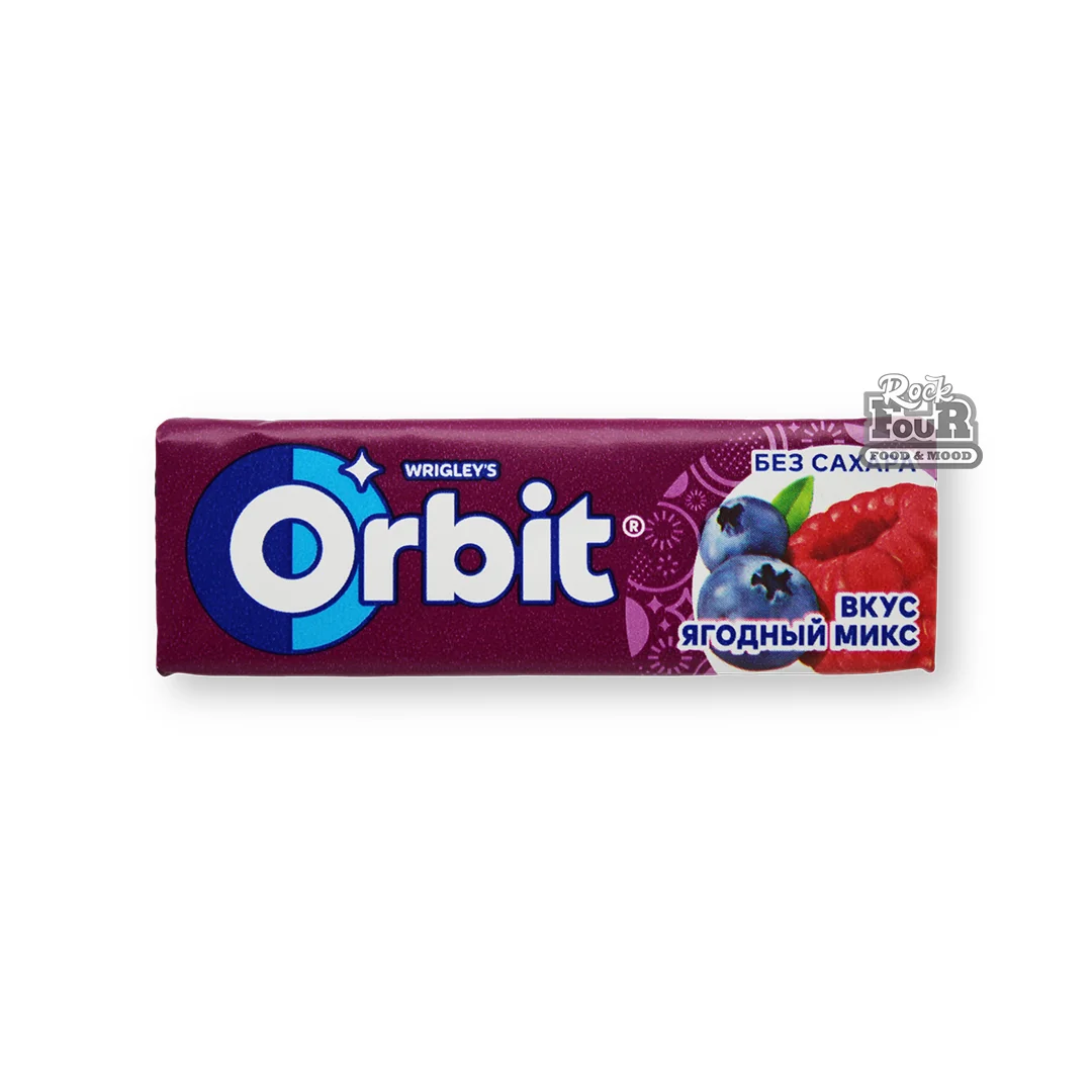 Մաստակ «Orbit» հատապտուղների համով 13.6գ